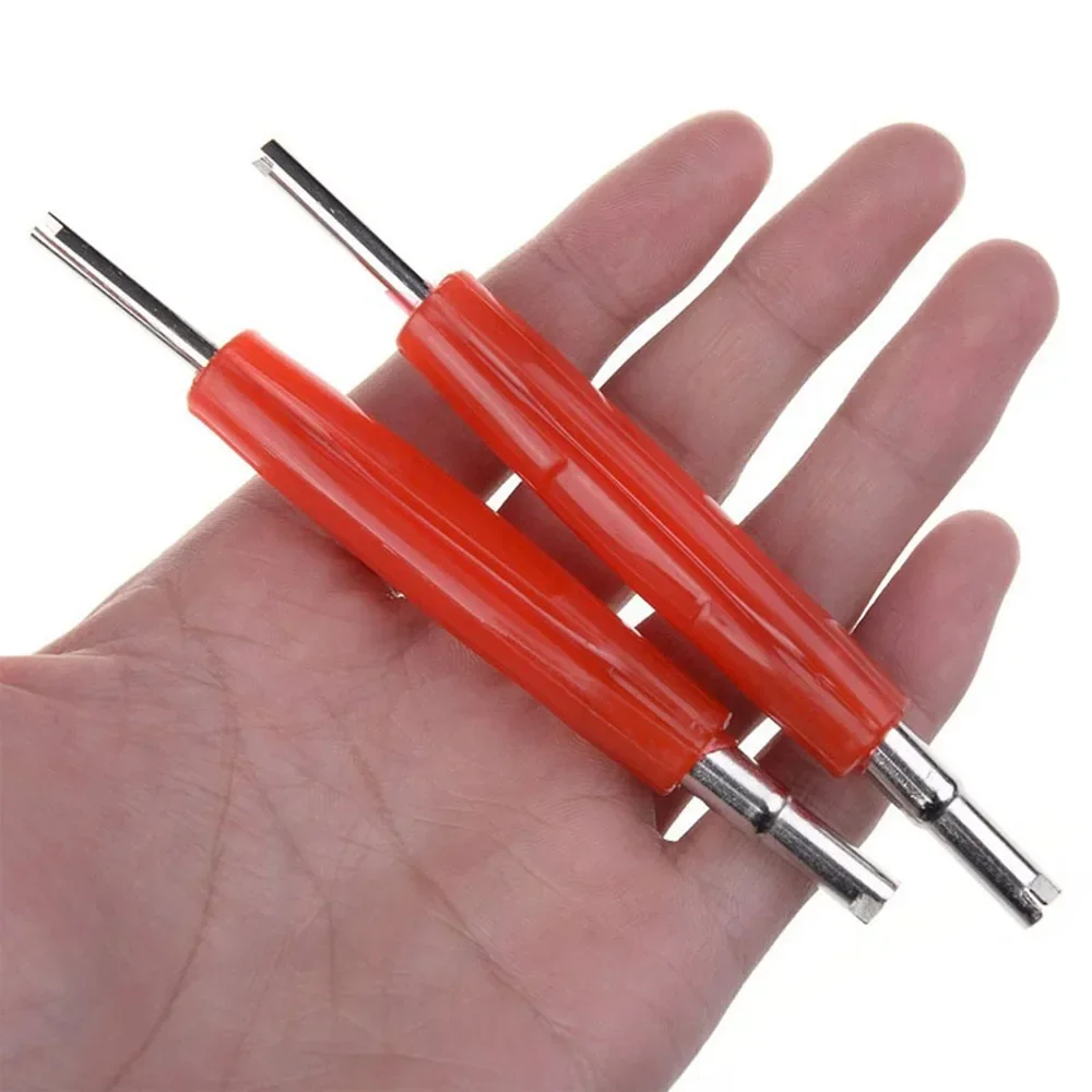 

Motorcycle Wrench Pneumatic Valve Core Extractor Air Conditioning Bicycle Truck Repair Tool Handle Tire Valve Stem Core Remover
