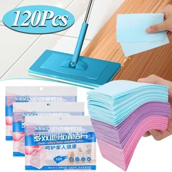 30/60/90/120Pcs Floor Cleaner Tablets Mopping Floor Papers Clean Tiles Wooden Floor Household Toilet Cleaning Deodorization Tool