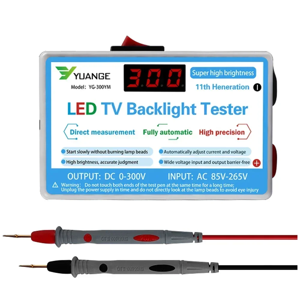 LED Lamp TV Backlight Tester Multipurpose LED Strips Beads Test Tool Measurement Instruments for LED Light Backlight Tester Tool