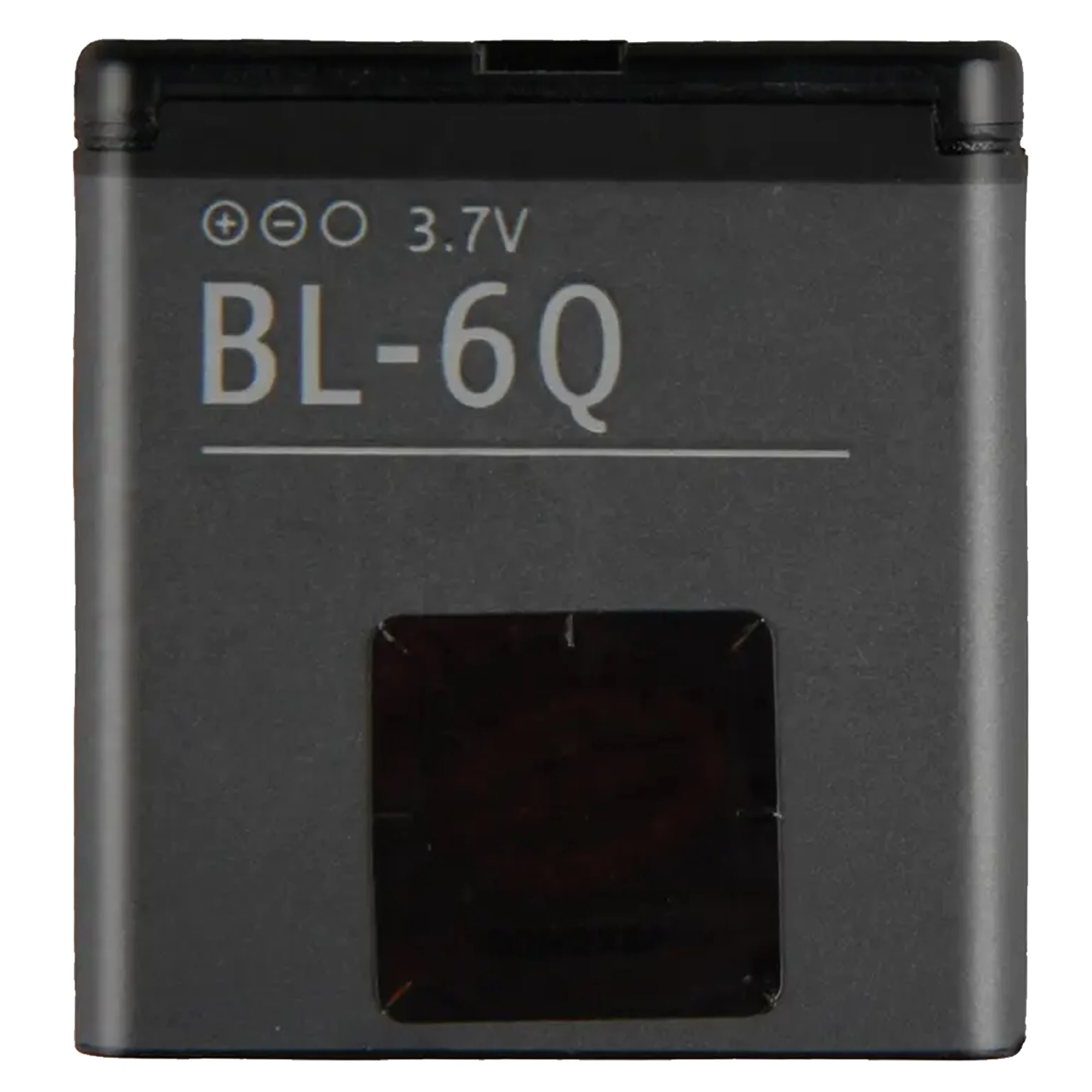 New 100% high capacity BL-6Q BL6Q Battery For Nokia 6700C 7900 6700C 8500 6100s phone Batteries Bateria