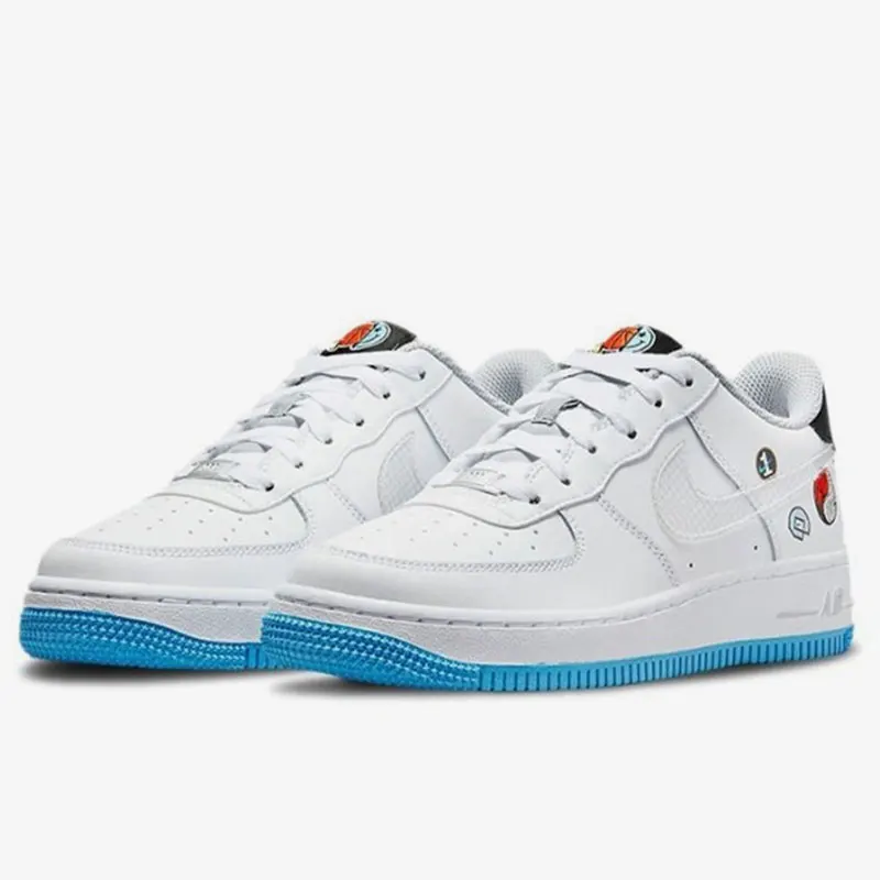 

Nike Authentic Air Force1 AF1 Women's GS Big Kid Casual Sneakers DM8088-100