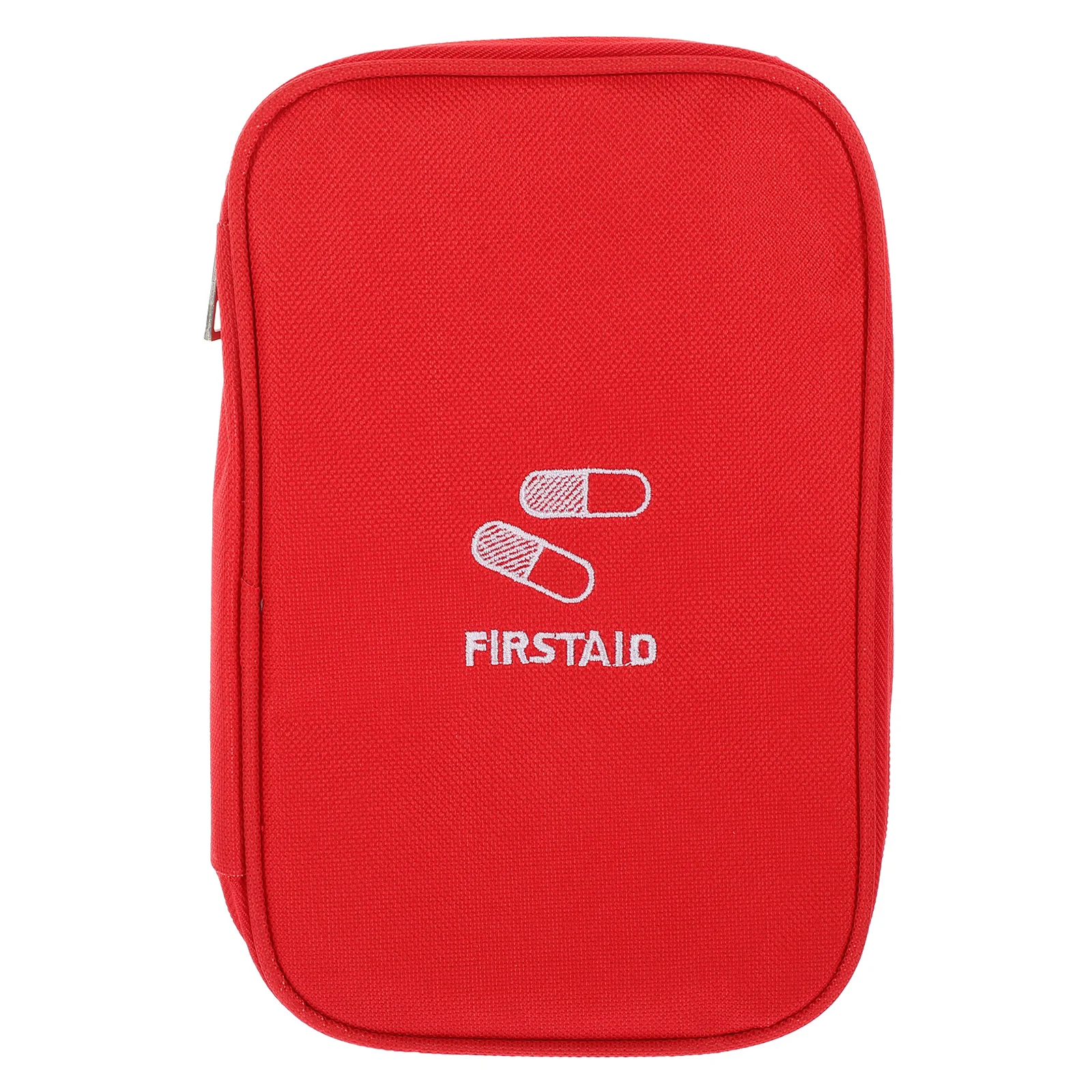 

Travel Medicine Kit First Aid Bag Household Pouch Medical Nursing Red Pouches Sundries