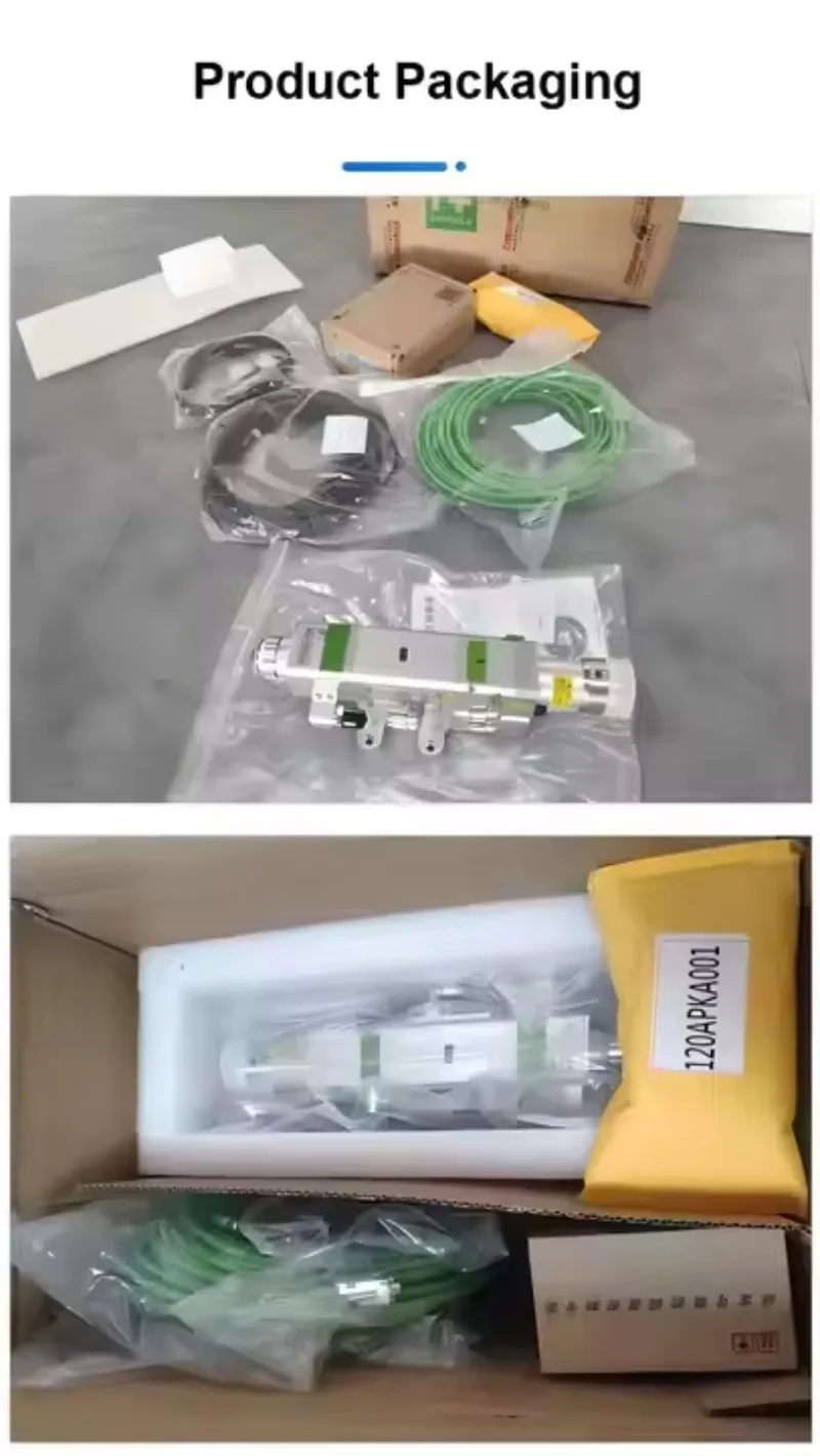 For Raytools BM110 3.3KW High-Speed Fiber AutoFocus Equipment Parts Industrial Metal Processing Wavelength 1064nm