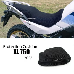 for Honda XL 750 Transalp  Seat Cover Motorcycle 3D Breathable Seat Protection Cushion Transalp XL750 2023 Accessories