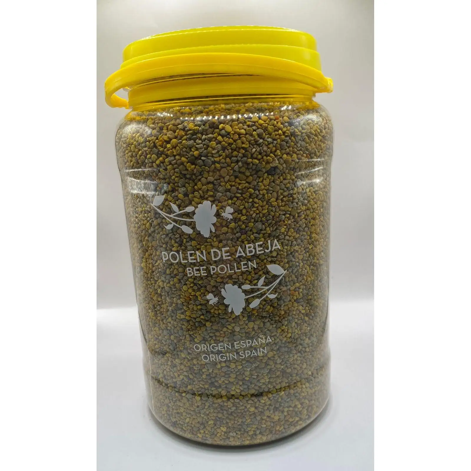 POLEN SECO DE ABEJAS 1KG DE ORIGEN ESPAÑA DE LA CASA MIEL MONTSERRAT