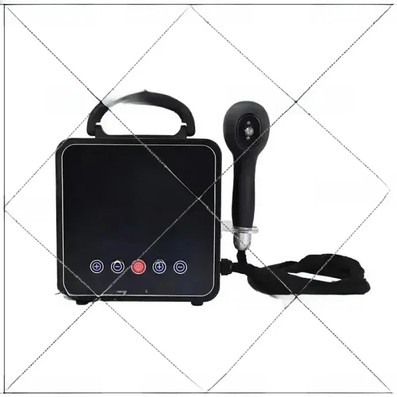 مسدس رش فاتح أزرق لصبغ فروة الرأس للعناية بالشعر، محلل كيميائي حيوي، معالجة الزيت، ضباب صغير