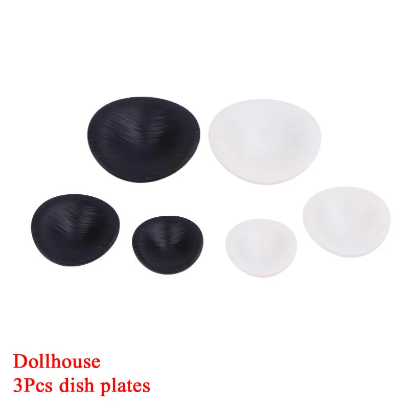 3 قطعة/المجموعة 1:12 دمية محاكاة أطباق فاكهه نموذج دمية مصغرة المطبخ الديكور دمى منزل المشهد الصغير اكسسوارات