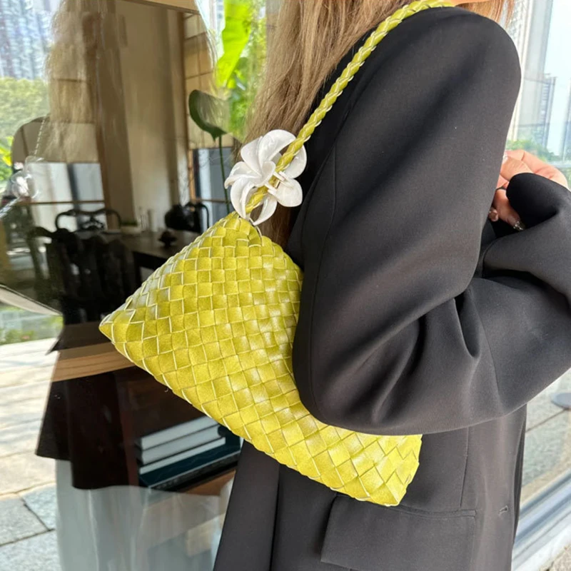 

Женская сумка ручной работы из искусственной кожи с корзиной для овощей, повседневная праздничная сумка на плечо для женщин, большая сумка