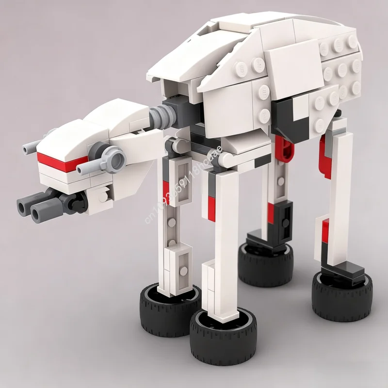 

137pcs MOC ATAT City Champion supercars Model Building blocks Birthday Education Assemble Kids toys idea Christmas gifts