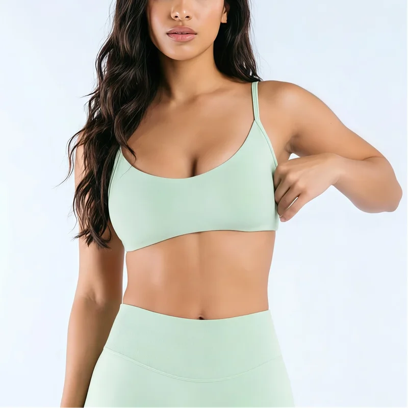 HISTELLO Impact Scoop Neck Bra - Pilates Yoga Training ulasan dan harga