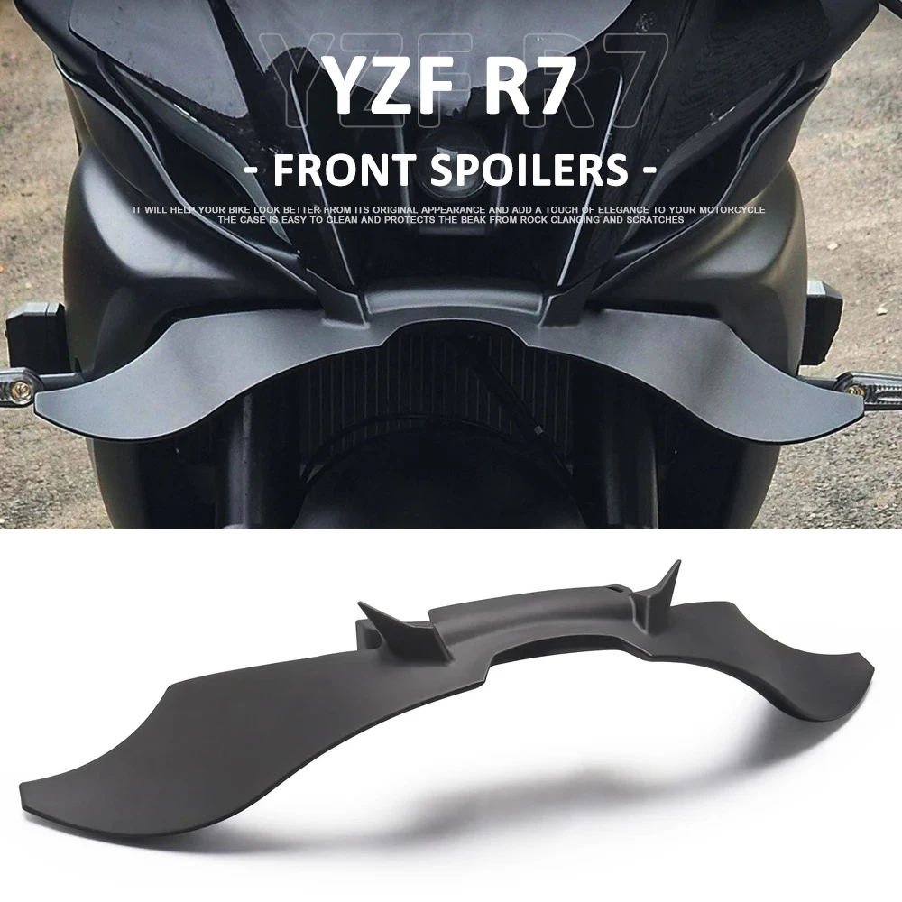 

Motorcycle Aerodynamic Winglets Pneumatic Front Spoiler For Yamaha YZF R7 YZFR7 YZF-R7 Fairing Wing Lower Wing Cover Protector