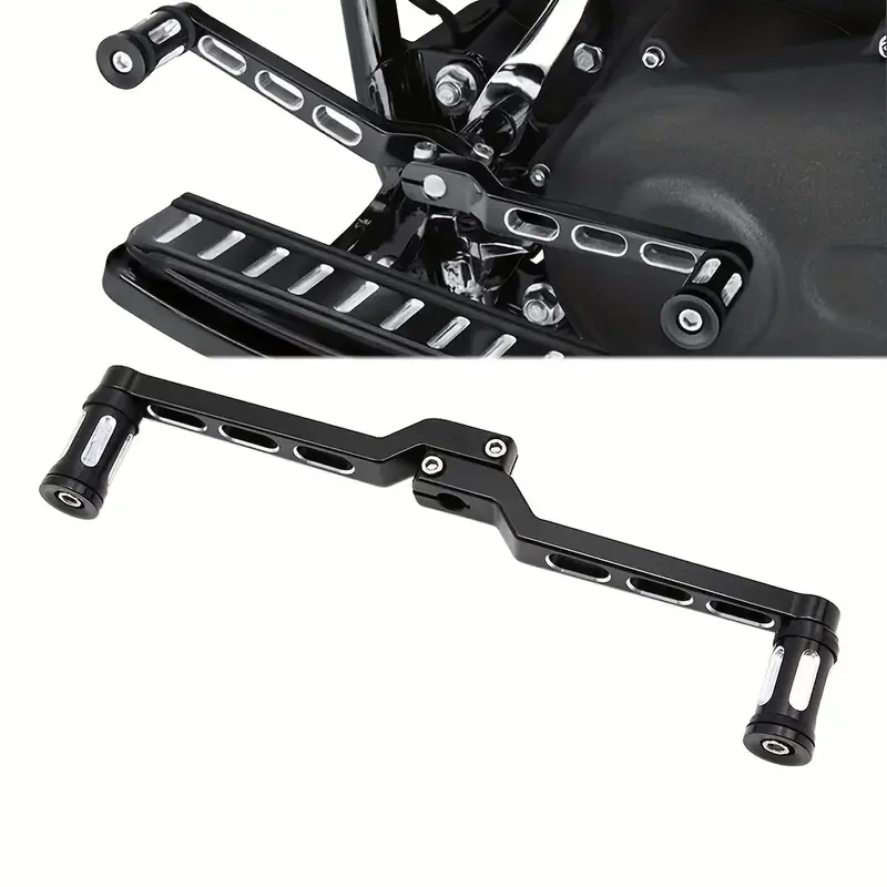 

Motorcycles Aluminum Heel Toe Gear Shift Lever Shifter Peg Linkage For Harley Touring Street Road Glide FL Motorcycles Accessory