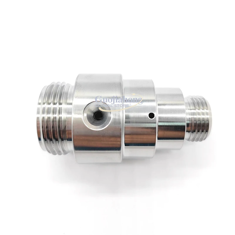 China HotsellingWaterjet Spare Part A-Jet Nozzle Inlet Valve Body 307714 for Water Jet Cutting Head