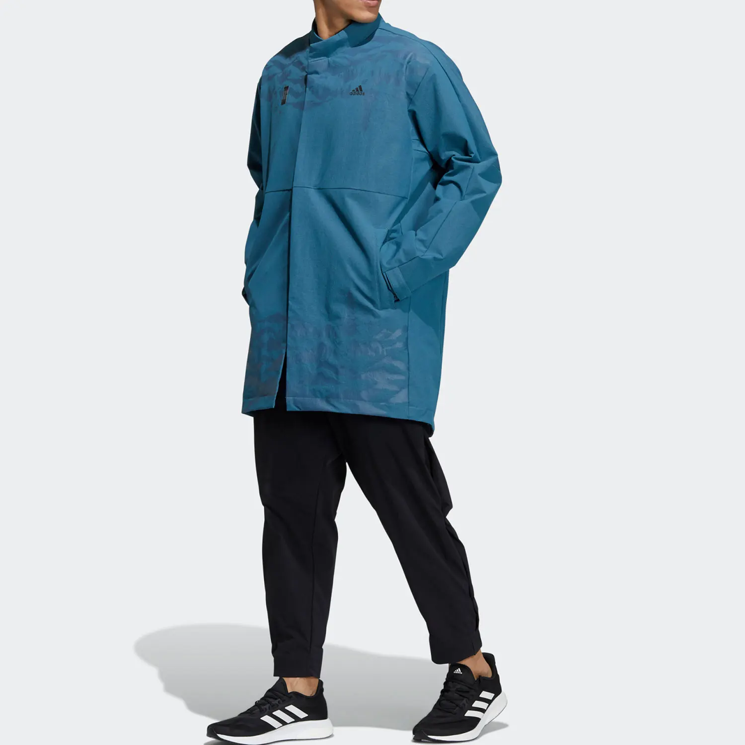 

Мужская спортивная ветрозащитная теплая куртка Adidas Originals Casual H39302