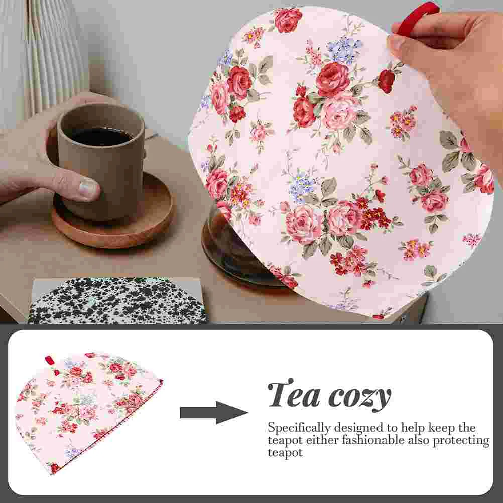 Teapot Insulation Cover For Warm Keeper Kettle Warmer Creative Cozy Protector Restaurant Household Insulated Kitchen