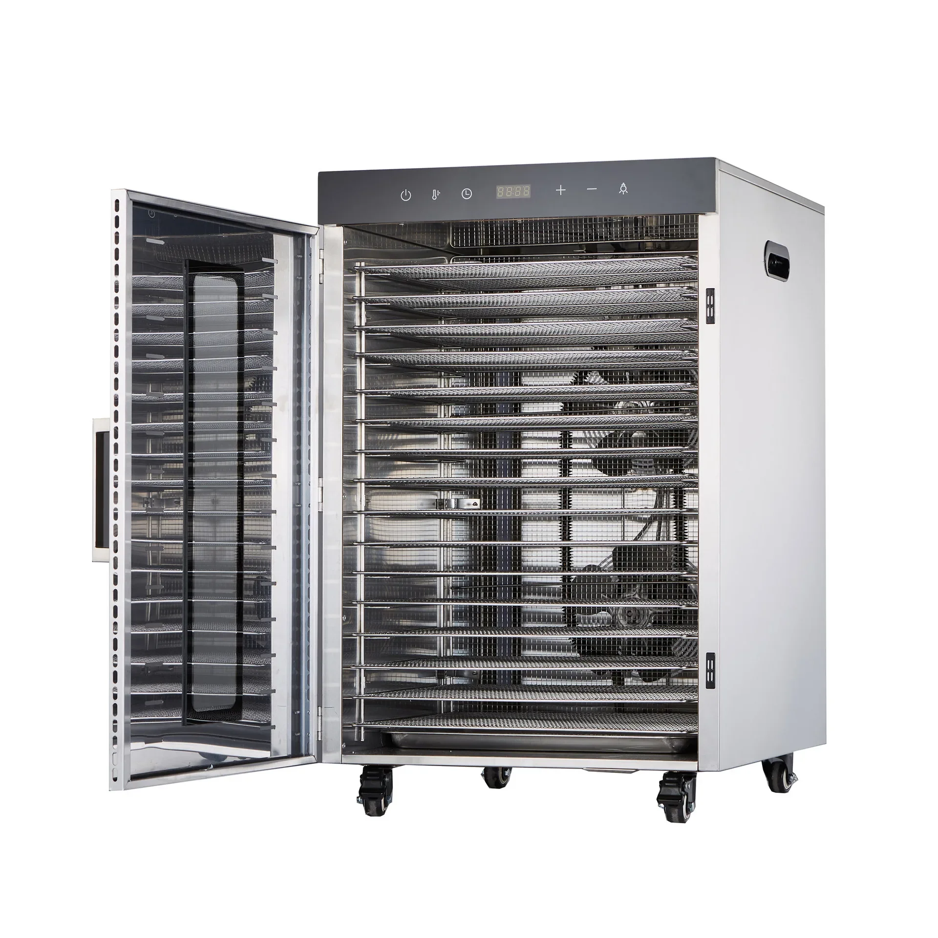 16 Trays Food Dryer Dehydrator Machine Vegetable  Fruit Dryer