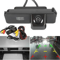 Car Rear View Revers 120 Degree Universal Camera Beetle Leon Backup Rearview Parking For VW for Polo 2C Bora Golf MK4 MK5 MK6