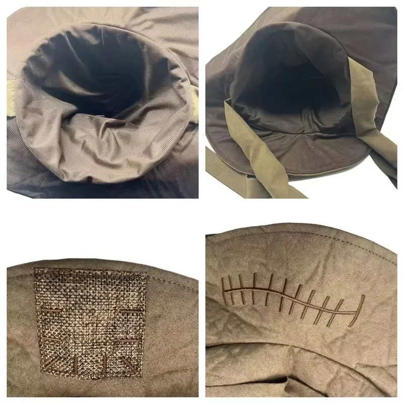 Modischer Film-Hexenhut Zaubererhut Potter Sortierhut aus Leder Halloween-Party-Requisiten Verkleidungshut Herren Cosplay Kostüm-Accessoires – Detail 2