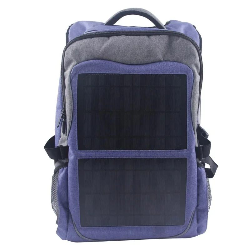 

Solar Backpack Outdoor Live Travel Camping Mountaineering Mobile Phone USB Charging Men's Backpack