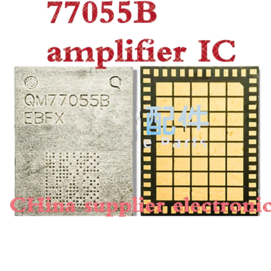 

QM77055B 77055B PA IC для усилителя мощности мобильного телефона IC чип модуля сигнала 4G