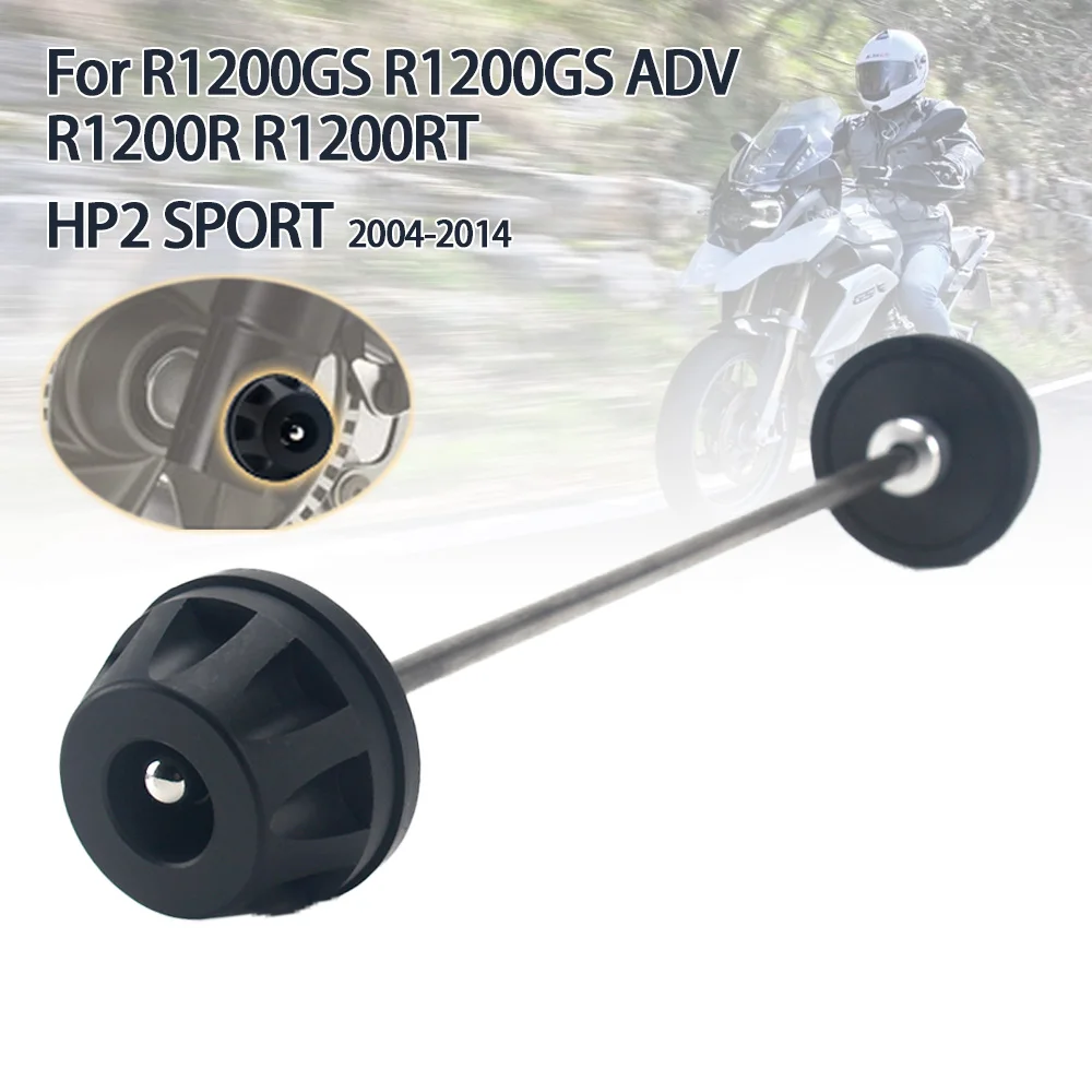 Protector de rueda de horquilla de eje delantero para motocicleta BMW R1200GS LC ADV R1200R R1200RT HP2 SPORT Crash Slider Cover