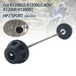 Front Axle Fork Wheel Guard Protector For BMW R1200GS LC ADV  R1200R R1200RT HP2 SPORT Crash Slider Cover Motorcycle