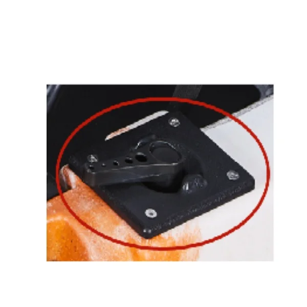 

Контроллер руля для каяка LSF B, темно-серый, пластиковый, подходит для каяков и каноэ LSF