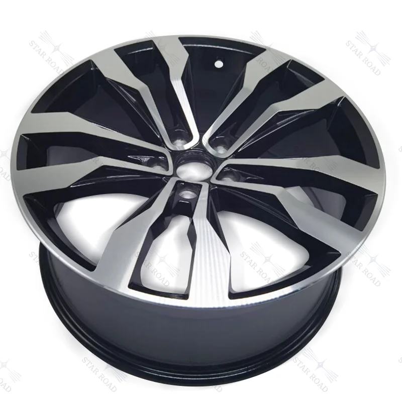 RCSR 17 18 19 20 21 22 23 24 inch Passenger Car Wheel Aluminum Alloy Rim Racing SUV for Sport Ford Mustang Volkswagen Defender