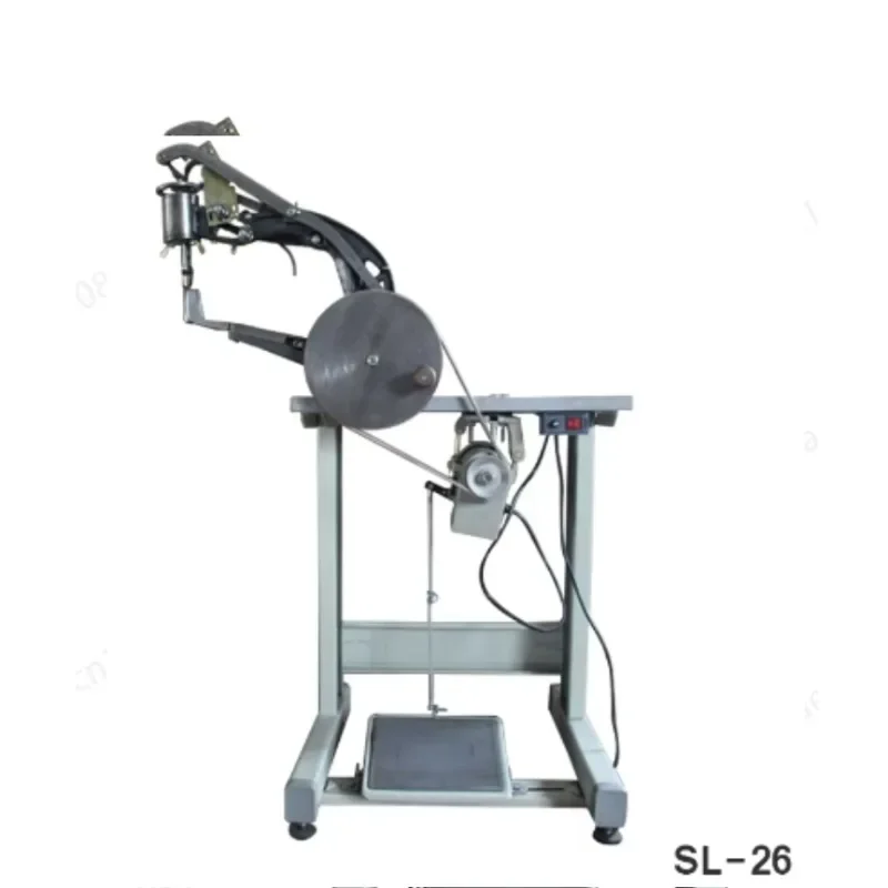 Professional SL26 Manual Shoe Edge Repairing Mending Machine  Sewing Machine Sew Obolique Needle Shoe The Leather Shoes