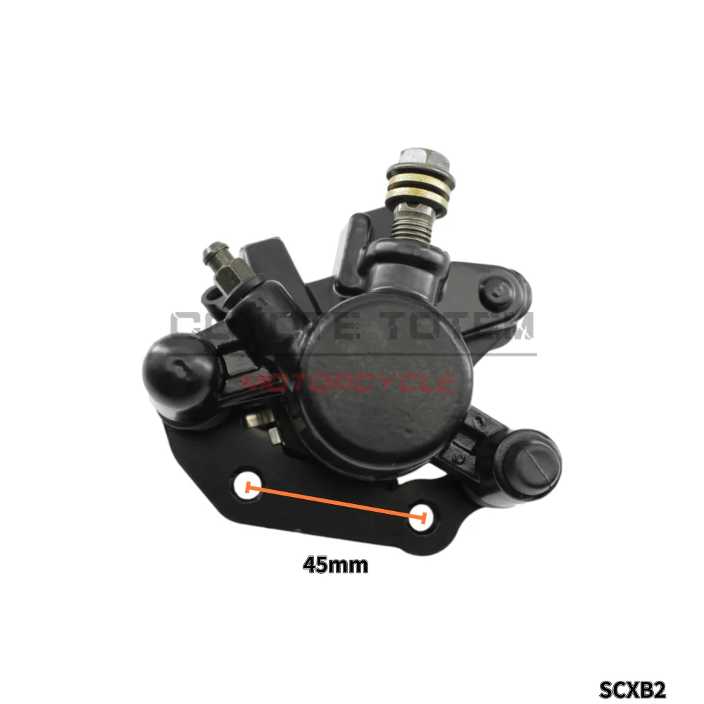 Motorcycle brake caliper for Suzuki AN125 Disc brake pump under caliper assembly AN 125 125CC