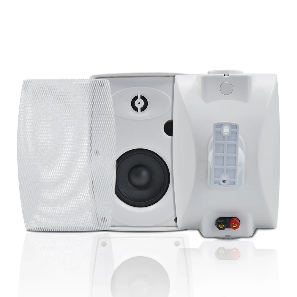 Динамик Bluetooth Активный настенный, 2 шт., встроенный усилитель класса D, 2*30 Вт