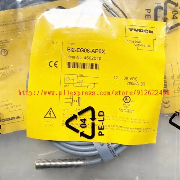 

BI2-EG08-AP6X BI2-EG08-AN6X Bi1-EG05-AP6X Bi1-EG05-AN6X Новый датчик приближения