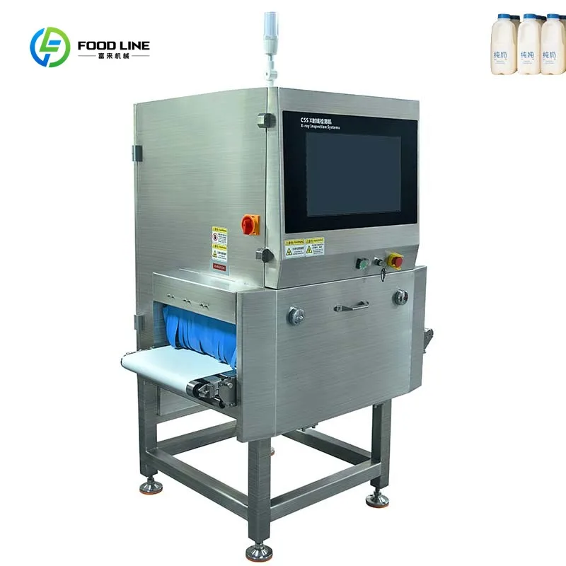 Fully Automatic Online X Ray Foreign Object Inspection Machine Intelligent Industrial Quality Equipment Custom