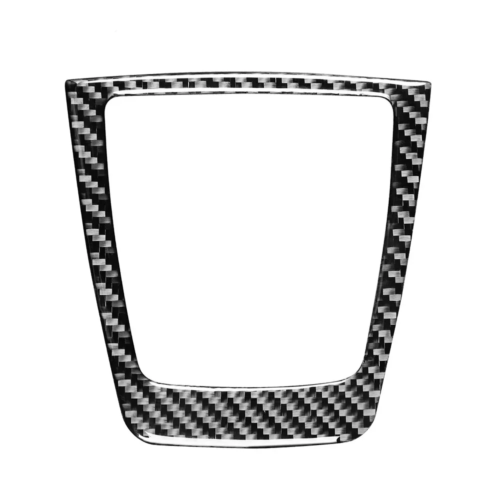 

Gear Shift Trim Automatic Gear Shift Cover Trim Automatic Black Carbon Fiber Interior For BMW Z4 E89 2009-2016