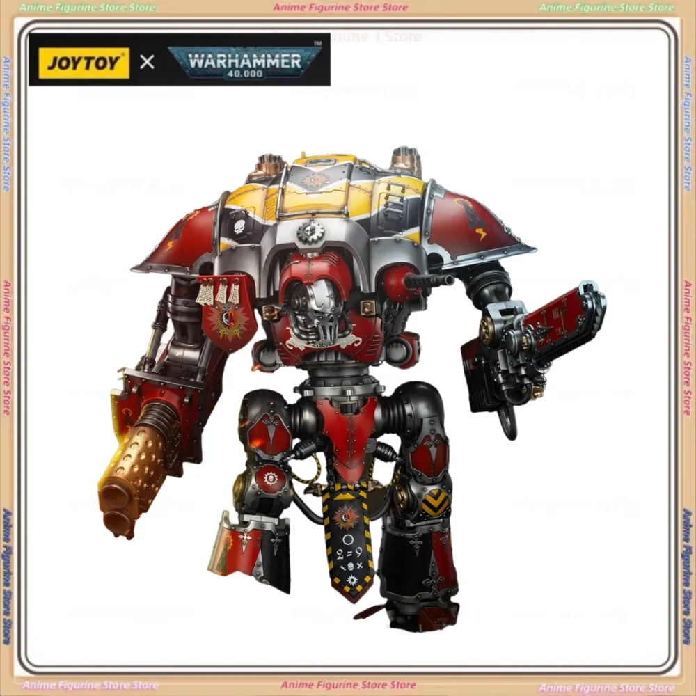 

JOYTOY Warhammer 40K 1/18 Imperial Knights House Raven Knight Errant Аниме Фигурки Игрушки Мех Модель
