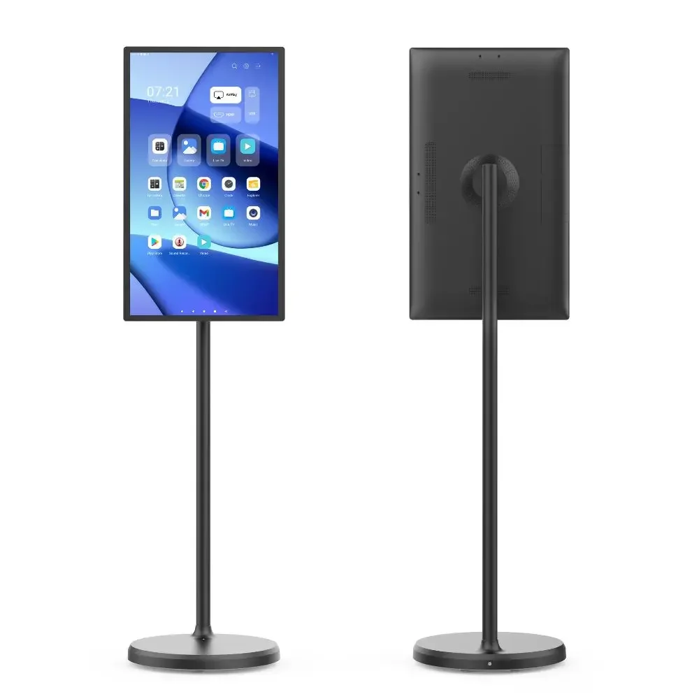 32-inch Mobile Smart Screen: Wireless Casting, 4K, 8+128GB, Built-in Battery - Perfect for Live Streaming, Online Classes & More