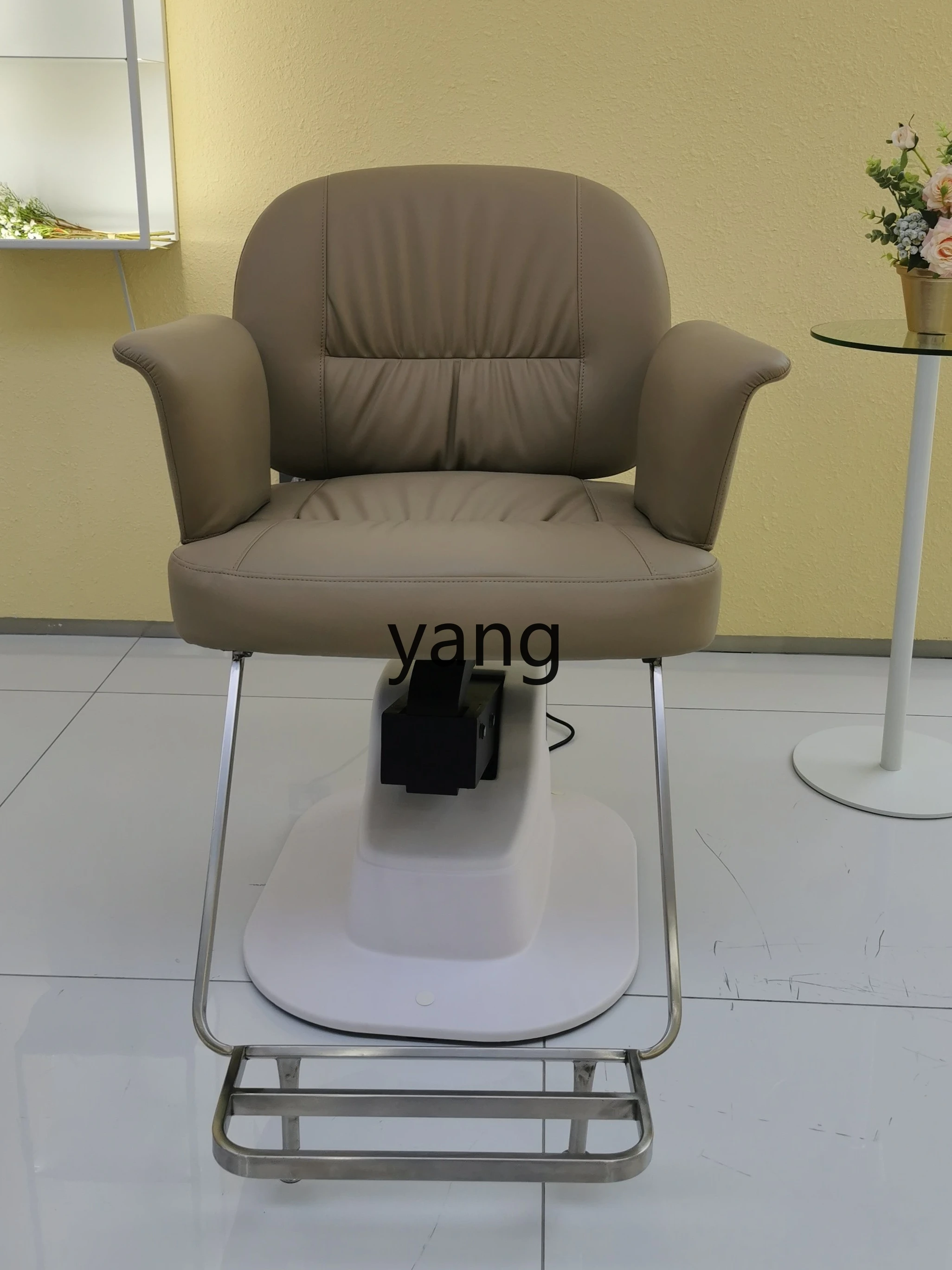 CX for Hair Salon Electric Lifting Hairdressing Chair Barber Shop Fashion Hot Dyeing Stool