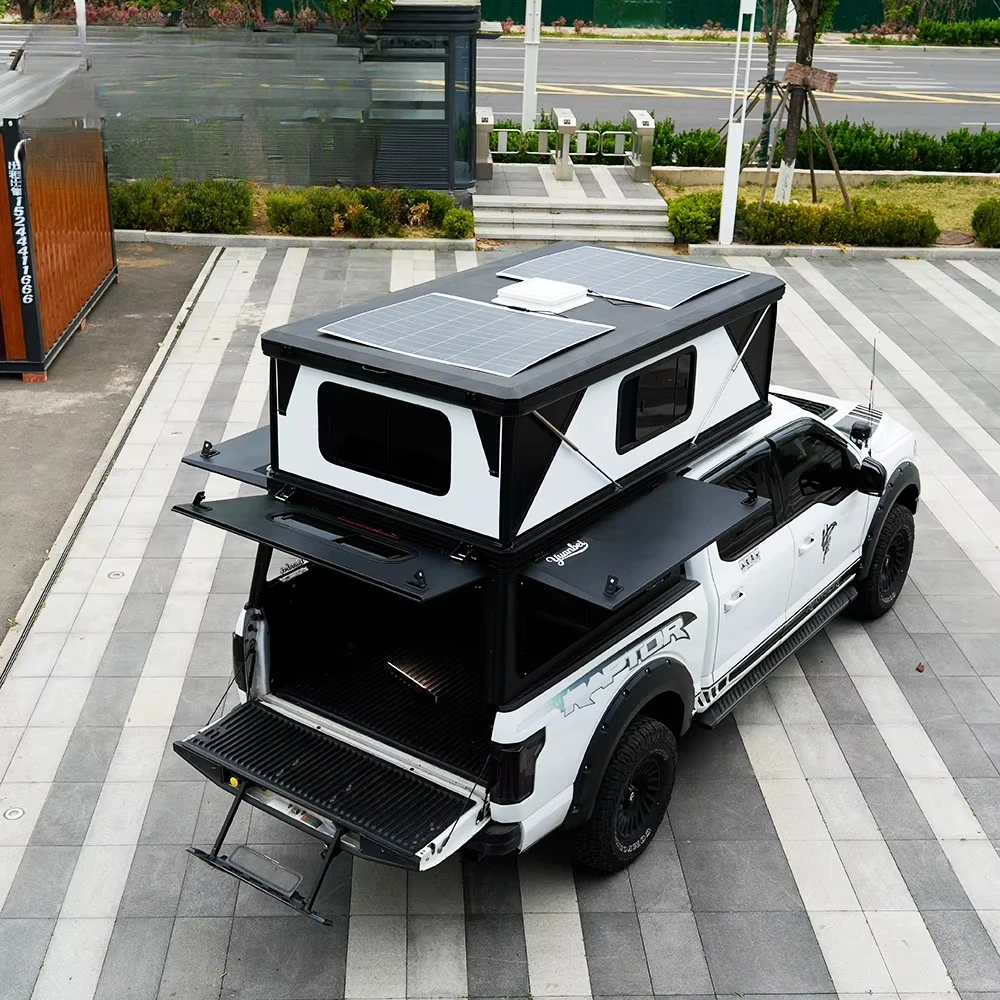 Wholesale Modern Pop up Truck Canopy Camper Lightweight Slide in Bed Tent for 4x4 Off Road Overlanding Four Season Use Customize