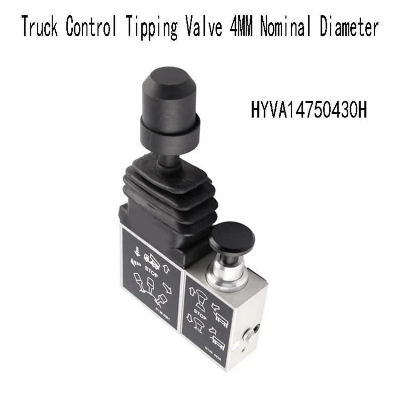 

Truck Control Tipping Valve 4MM Nominal Diameter Dump Truck Pneumatic Valve Hydraulic Manual Control Valve HYVA14750430H