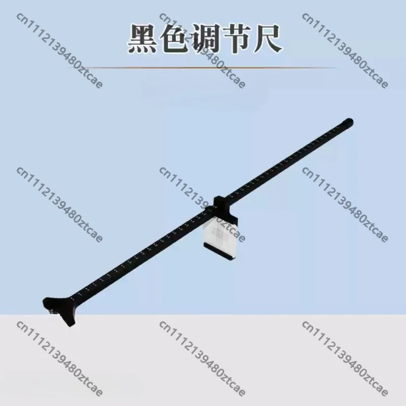 Black Optometry Inspection Ruler Convergence & Divergence Sensitivity Test Ruler Fusion Near‑Point Flexibility Checking Tool