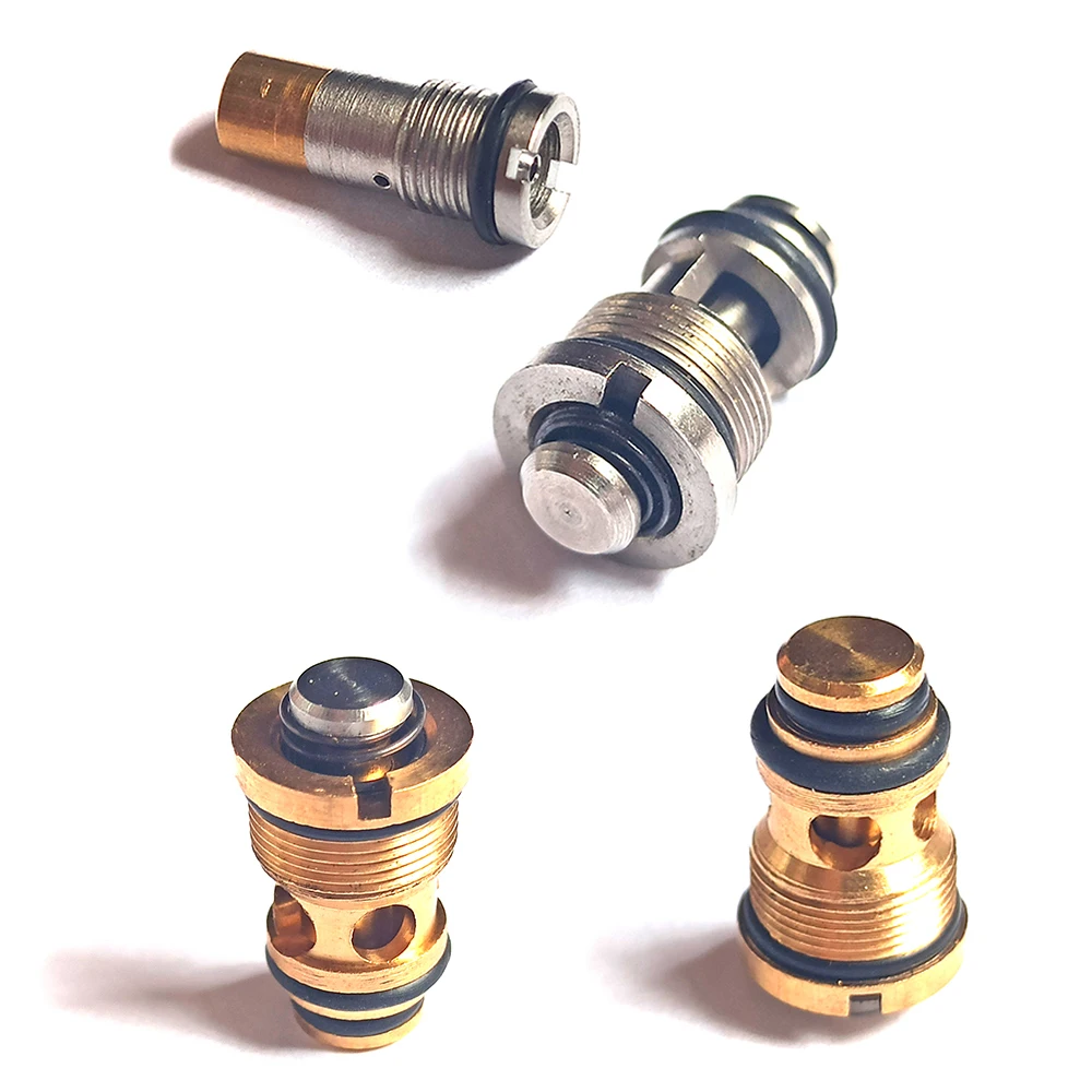 High Pressure Large Displacement Charging Adapter Relief Valve Various Valve Assemblys Vent Valve Marui Magazine Lighter Screws