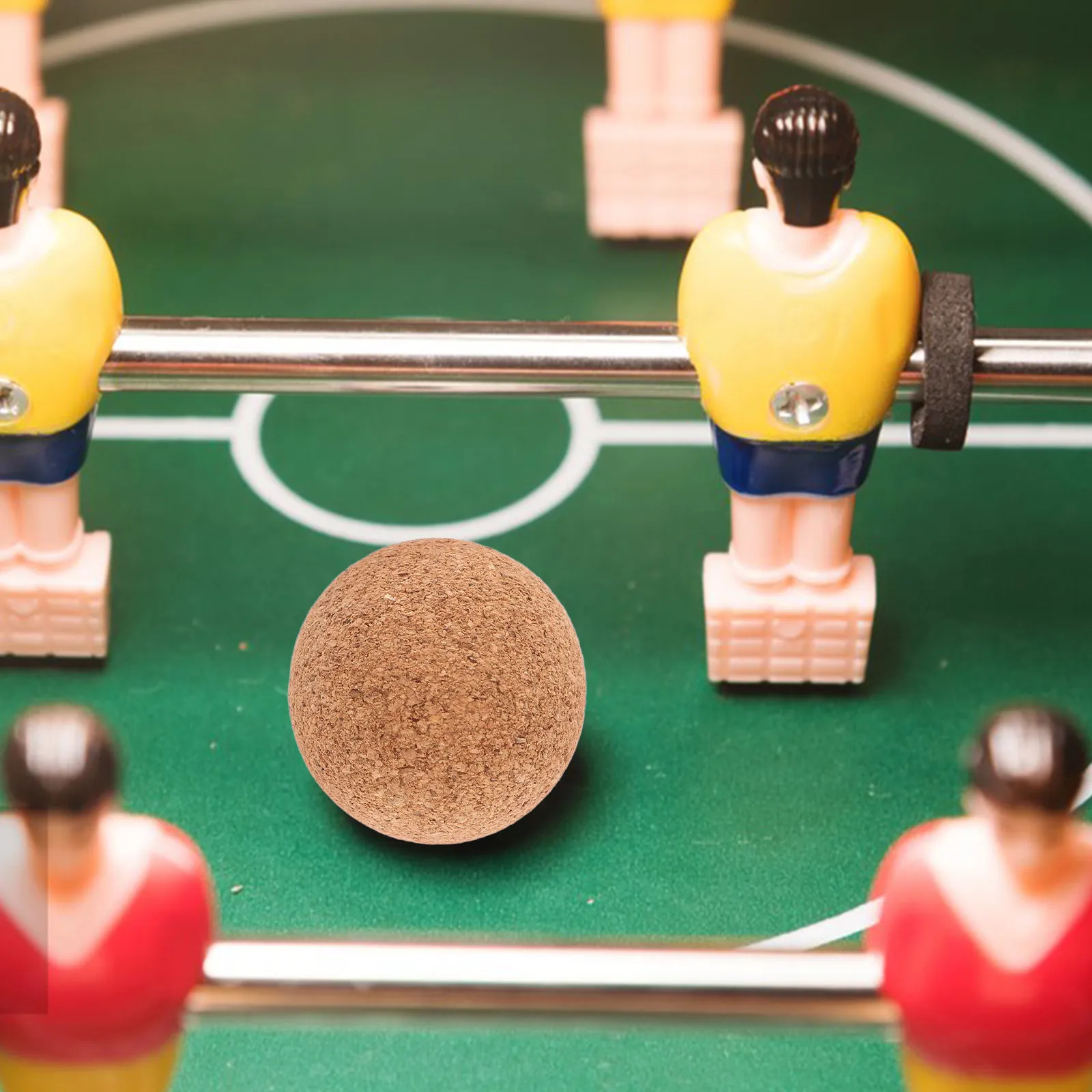 

Набор из 4 мягких пробковых шариков для мини-футбола, сменные деревянные шары для настольного футбола, запчасти и аксессуары для настольных игр