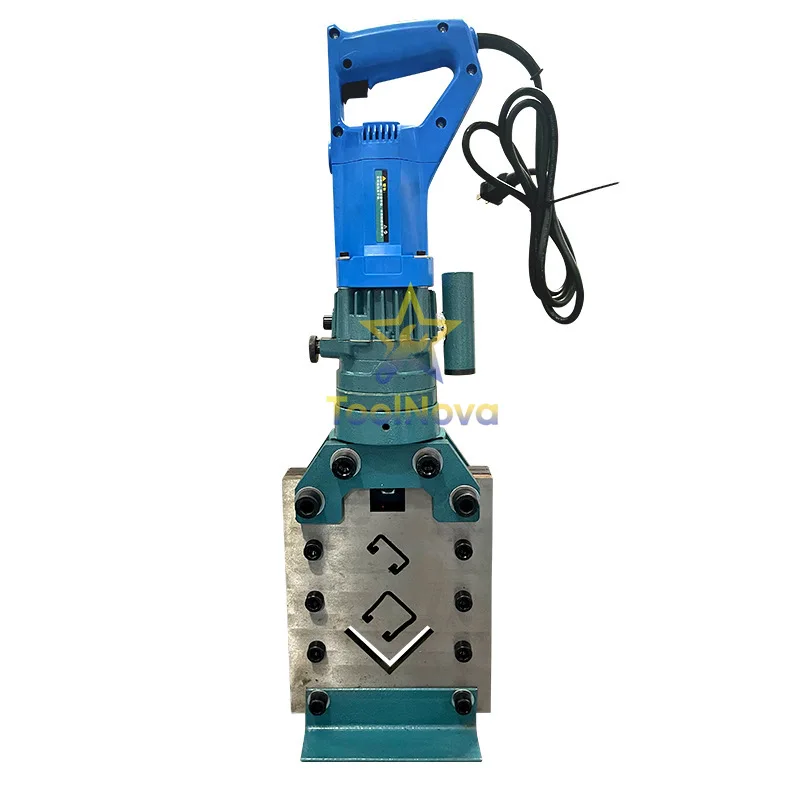 Electric hydraulic cutting machine portable cutting artifact C-shaped steel photovoltaic bracket special angle iron angle steel