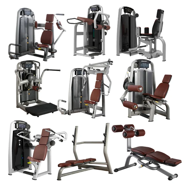 

Полный комплект оборудования для спортзала AiroComplete: профессиональное оборудование для коммерческих, частных и гостиничных тренажерных залов