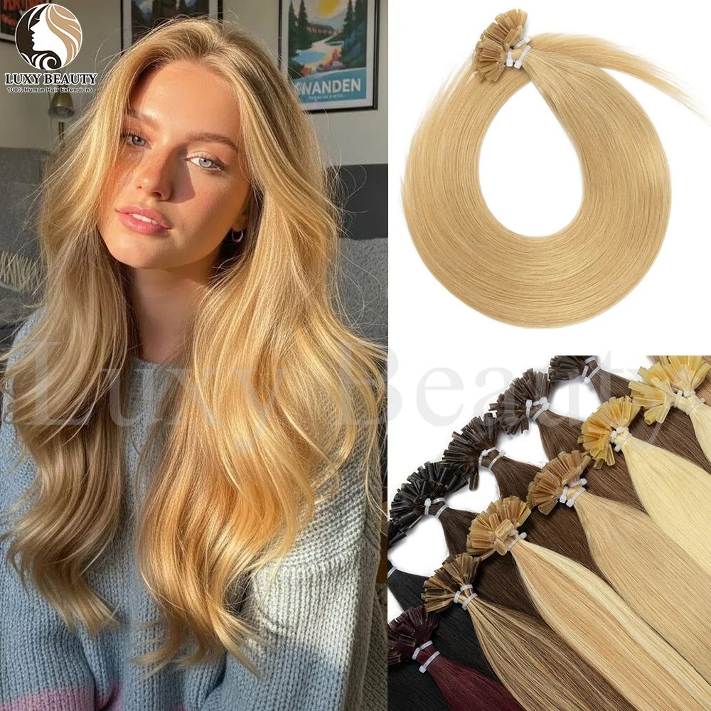 Honey Blonde U Tip …