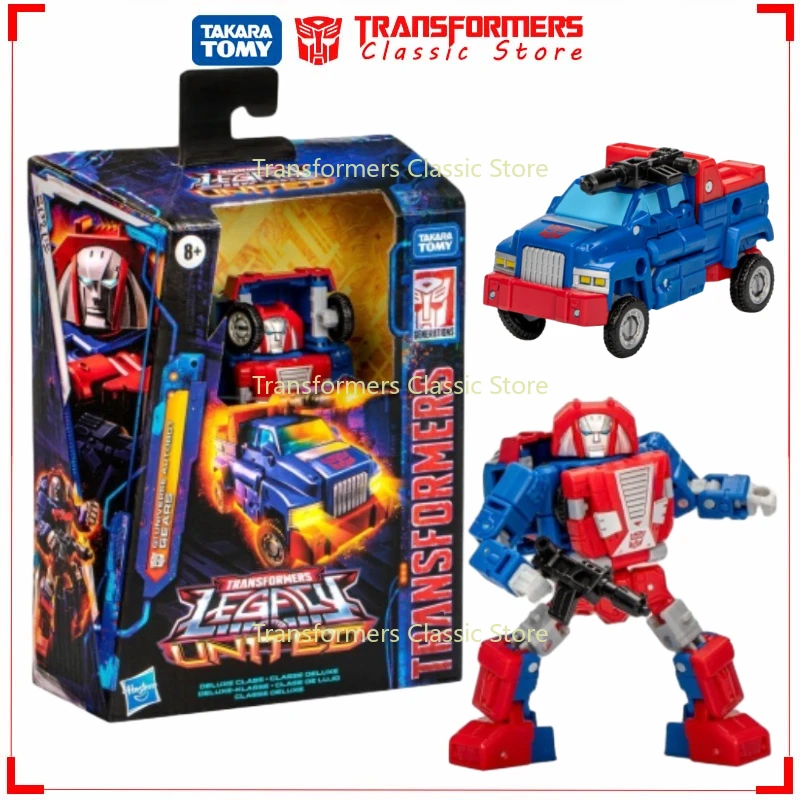 In Voorraad Klassiek Transformatoren Speelgoed Erfenis Verenigd Deluxe Klasse G1 Universum Autobot Versnelt Cybertron Actiefiguren Verzamelbaar