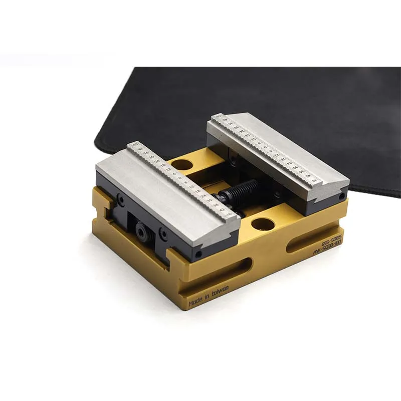 Hot Sell Self Centering CNC Vise 4Th Axis