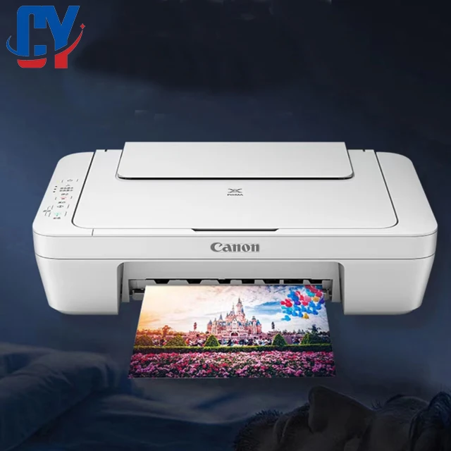 For Canon MG Series PIXMA MG2580WH Inkjet Photo Printer with Scanner/Copier