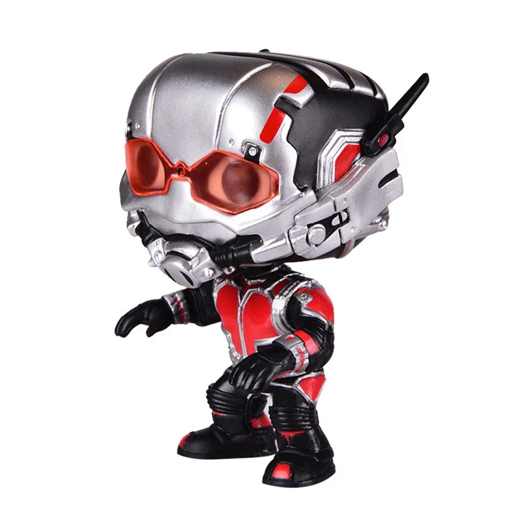 Figuras de acción de Ant-Man para niños, juguetes de colección, modelo grande de vinilo, versión de La Hormiga voladora