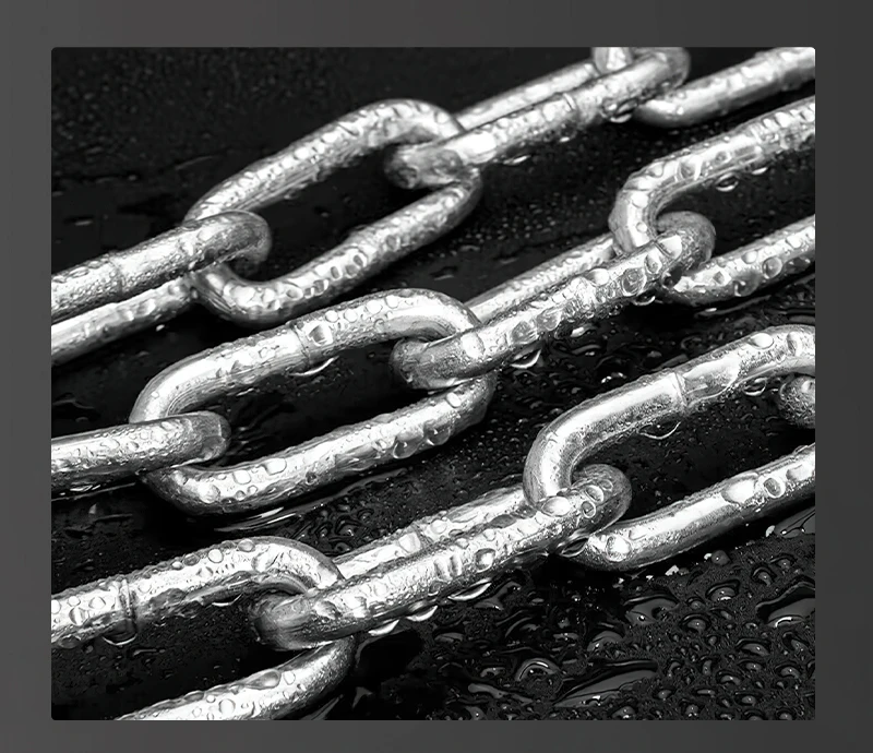 WEST BIKING Bicycle Lock MTB Road Bike Heavy Duty Safety Anti-Theft Chain Lock for Motorcycle Lengthen Thicken Chain Anti-Rust
